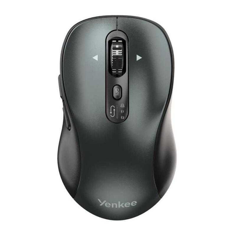 Souris sans fil rechargeable Gyro - YENKEE - YMS 2010BK