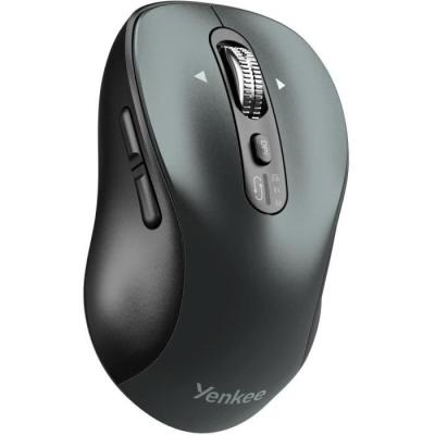 Souris sans fil rechargeable Gyro - YENKEE - YMS 2010BK
