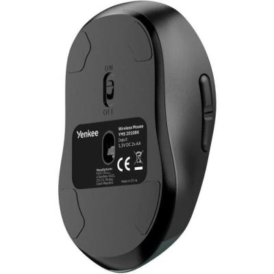 Souris sans fil rechargeable Gyro - YENKEE - YMS 2010BK