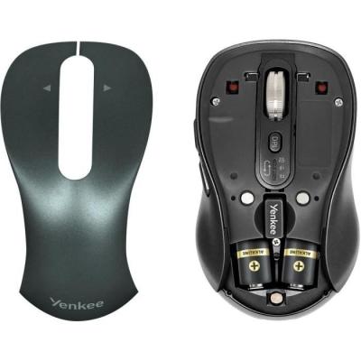 Souris sans fil rechargeable Gyro - YENKEE - YMS 2010BK