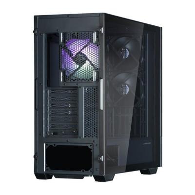 Boitier PC ZALMAN Moyen Tour E-AT - Design avec panneaux latéraux