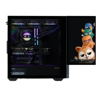 Boitier PC ZALMAN Moyen Tour E-AT - Design avec panneaux latéraux