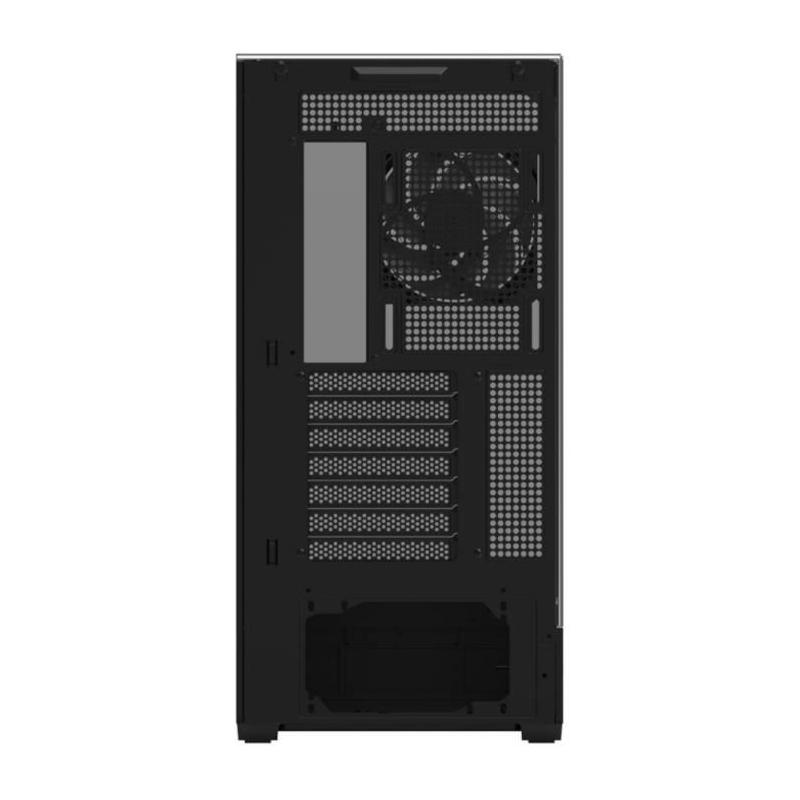 Boitier PC ZALMAN P40 Prism Noir - Moyen tour ATX
