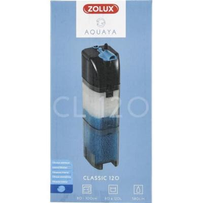 Filtre intérieur Zolux Classic pour aquarium 80-120L - 580 L/h - 6W