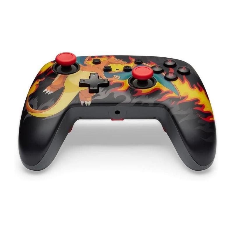 Manette Filaire Nintendo Switch - Charizard Firestorm