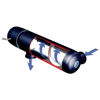 Appareil UV-C pour bassin 5000l - AlgClear 2500: Éliminez les algues !