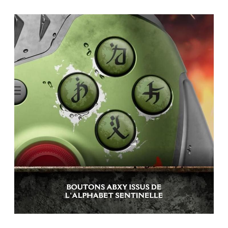 Manette de jeu Xbox Sans fil DOOM: The Dark Ages - Édition Limitée