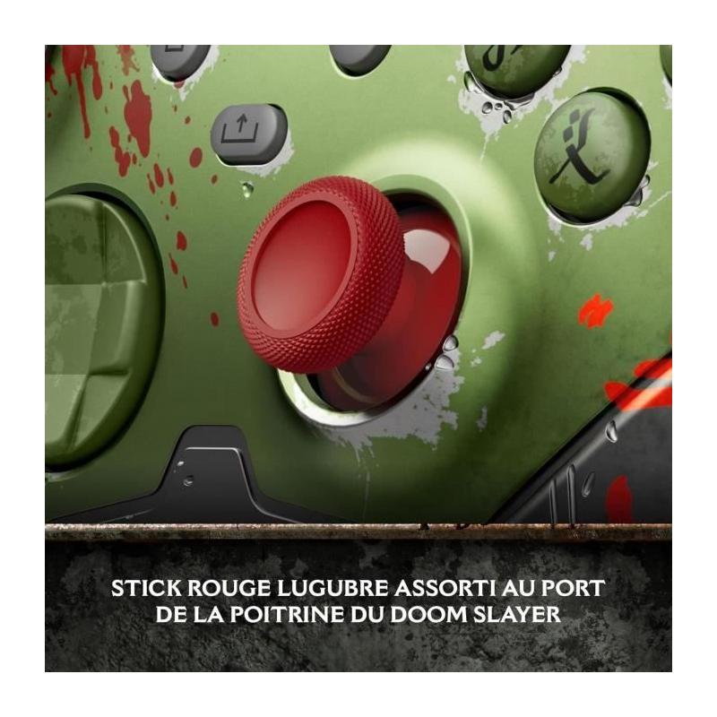 Manette de jeu Xbox Sans fil DOOM: The Dark Ages - Édition Limitée