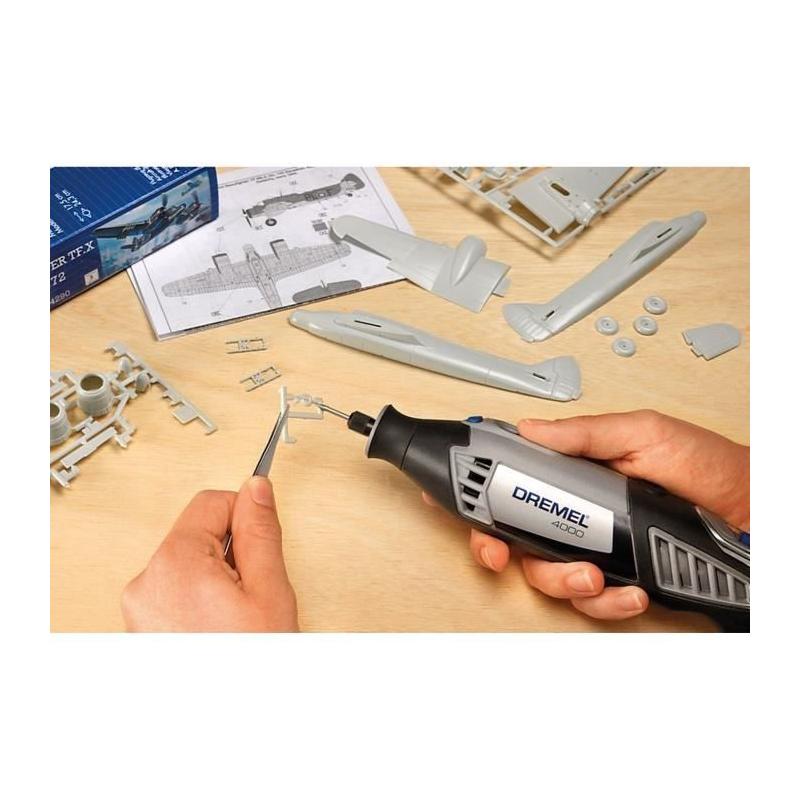 Fraises haute vitesse pour sculpter et graver - DREMEL 144