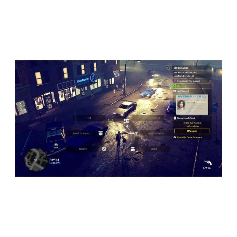 Jeu Xbox Series X: The Precinct - Édition Limitée