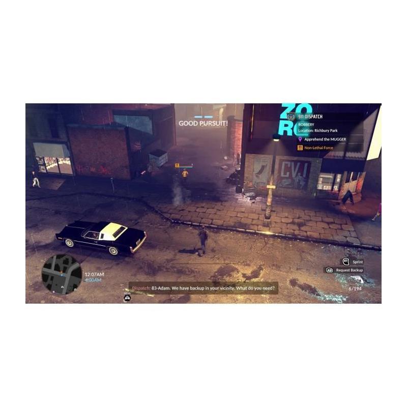 Jeu Xbox Series X: The Precinct - Édition Limitée