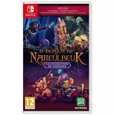 Collection Zangdar Nintendo Switch - Le donjon de Naheulbeuk