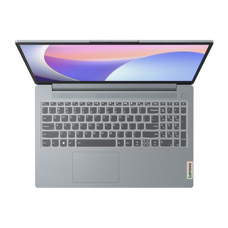PC Portable LENOVO IdeaPad Slim 3: Windows 11 - 15'' FHD - Core i3-N305 - RAM 8 Go - SSD 512 Go