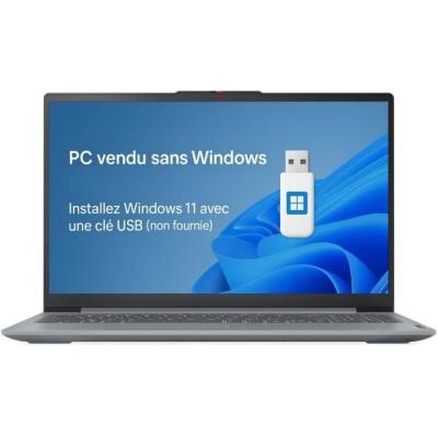 PC Portable LENOVO IdeaPad Slim 3 15ABR8 | Performances exceptionnelles - Ryzen 5, 16 Go RAM, 512 Go SSD