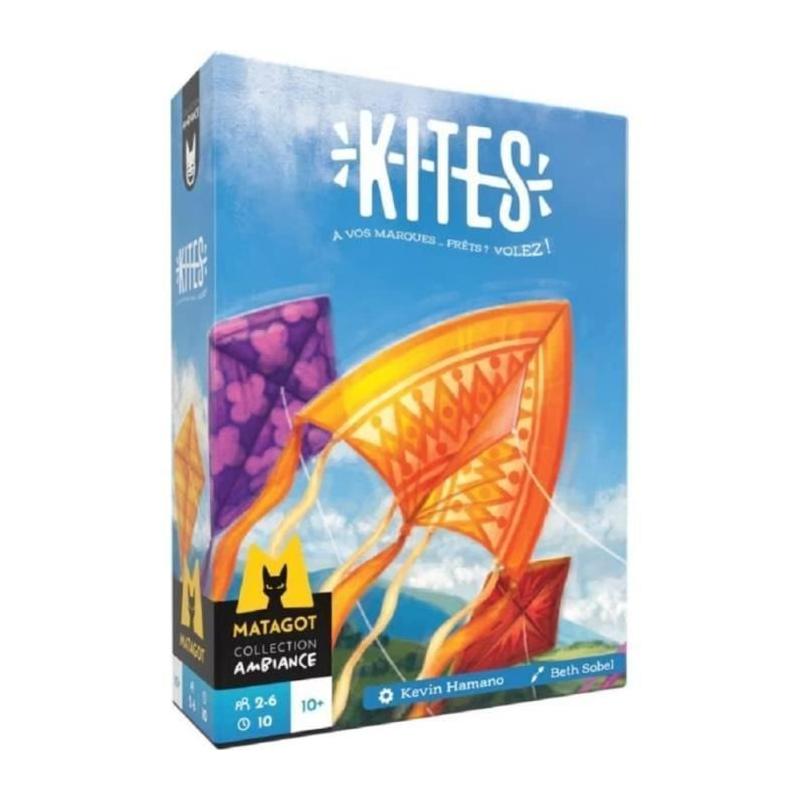 Jeux de cerfs-volants coopératif pour toute la famille