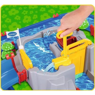 Parcours d'eau Smoby AquaPlay - Mountain Lake - 2 bâteaux + 3 figurines - Pour enfants de 3 ans et plus