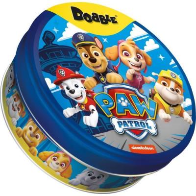 Dobble : Pat Patrouille|Zygomatic - 5 mini-jeux pour apprendre - 6 ans+