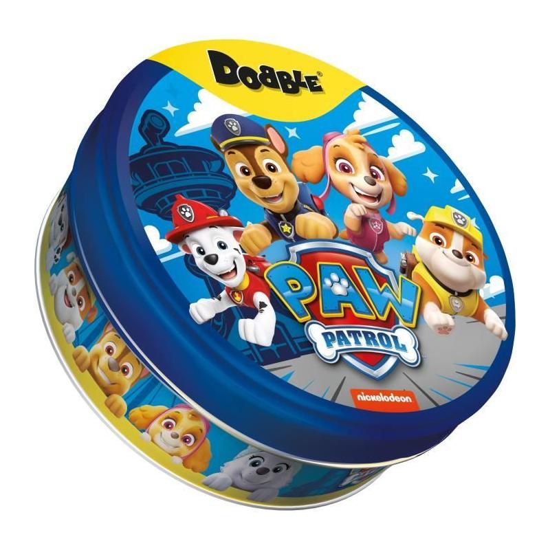 Dobble : Pat Patrouille|Zygomatic - 5 mini-jeux pour apprendre - 6 ans+