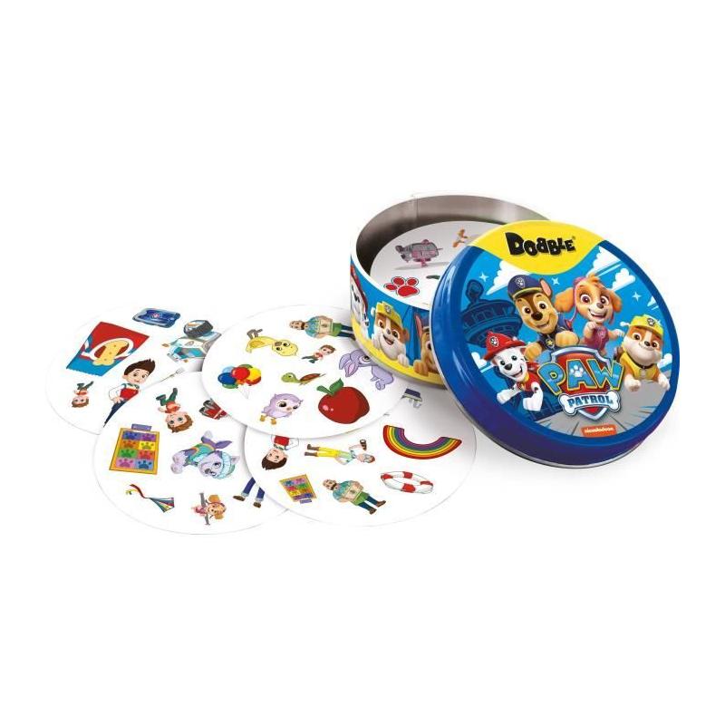 Dobble : Pat Patrouille|Zygomatic - 5 mini-jeux pour apprendre - 6 ans+