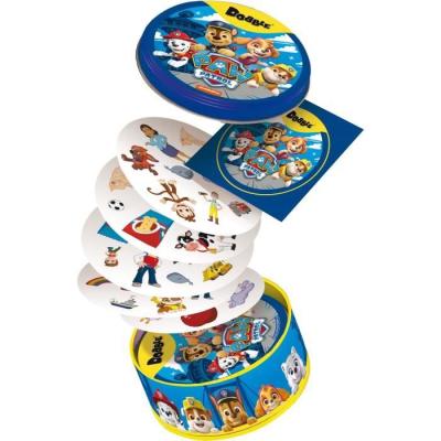 Dobble : Pat Patrouille|Zygomatic - 5 mini-jeux pour apprendre - 6 ans+