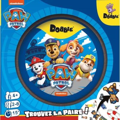 Dobble : Pat Patrouille|Zygomatic - 5 mini-jeux pour apprendre - 6 ans+