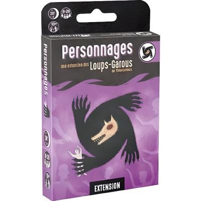 Extension Loups-garous de Thiercelieux - Personnages 2021