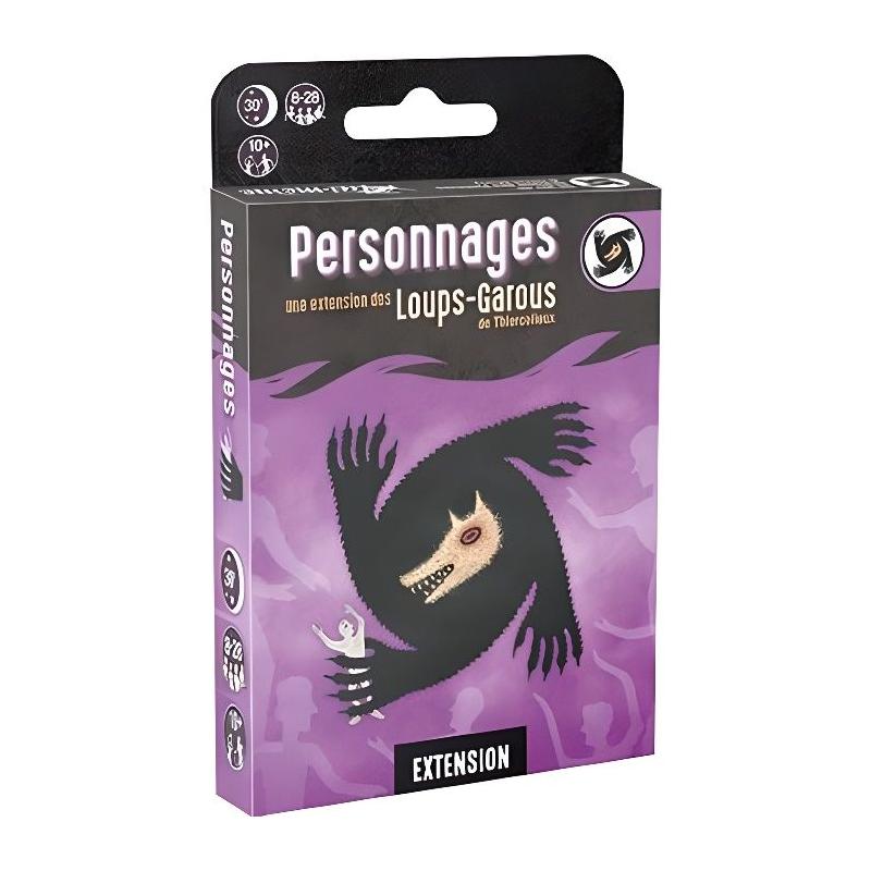 Extension Loups-garous de Thiercelieux - Personnages 2021