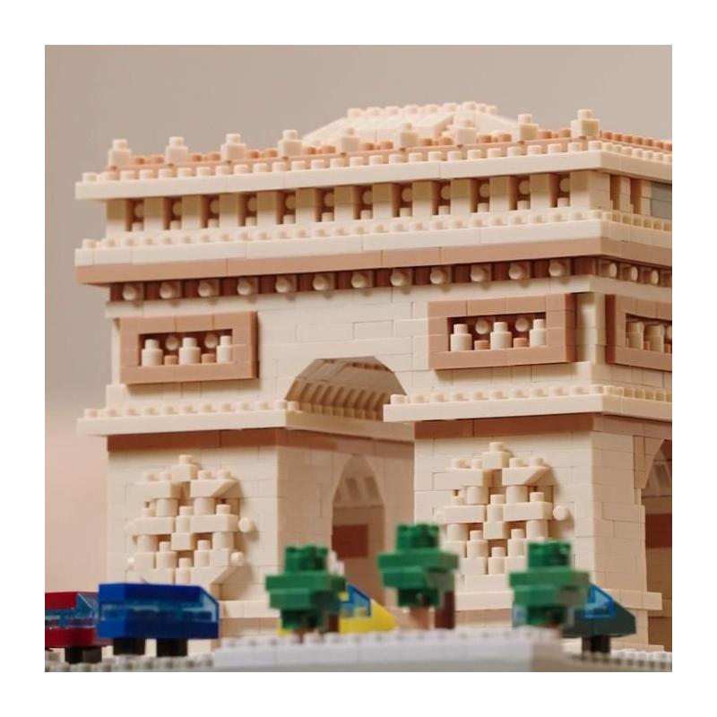 Mini-figurine en briques - NANOBLOCK - Arc de Triomphe Deluxe
