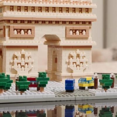 Mini-figurine en briques - NANOBLOCK - Arc de Triomphe Deluxe