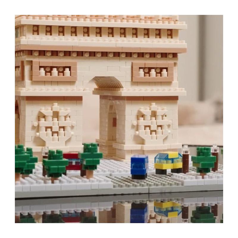 Mini-figurine en briques - NANOBLOCK - Arc de Triomphe Deluxe