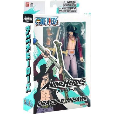Figurine articulée Anime Heroes BANDAI One Piece - Dracule Mihawk 17 cm