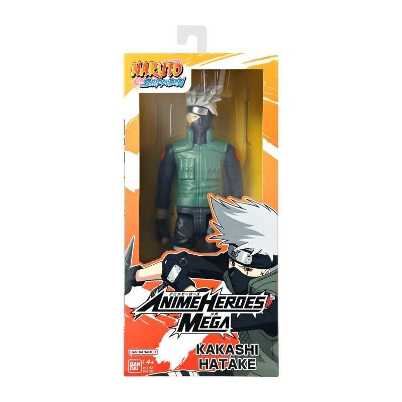 Figurine Articulée Naruto Shippuden Kakashi Hatake 30 cm - BANDAI