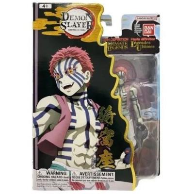 Figurine articulée Ultimate Legends HD - Demon Slayer Akaza - 12 cm