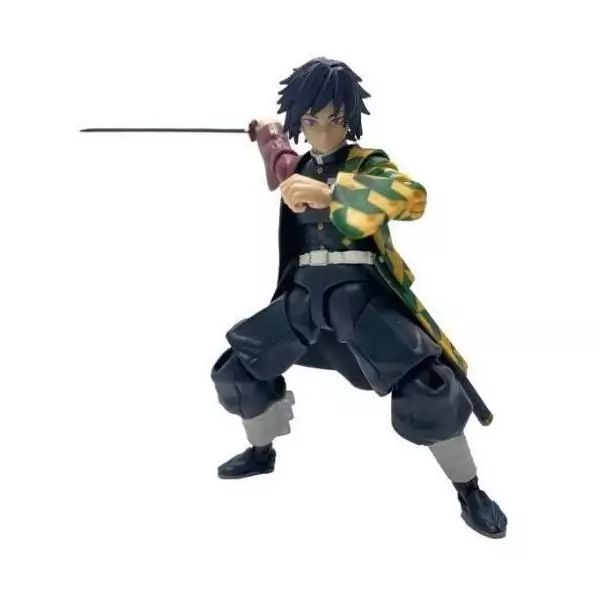 Figurine articulée Ultimate Legends HD - BANDAI - Demon Slayer - Giyu Tomioka - 12 cm