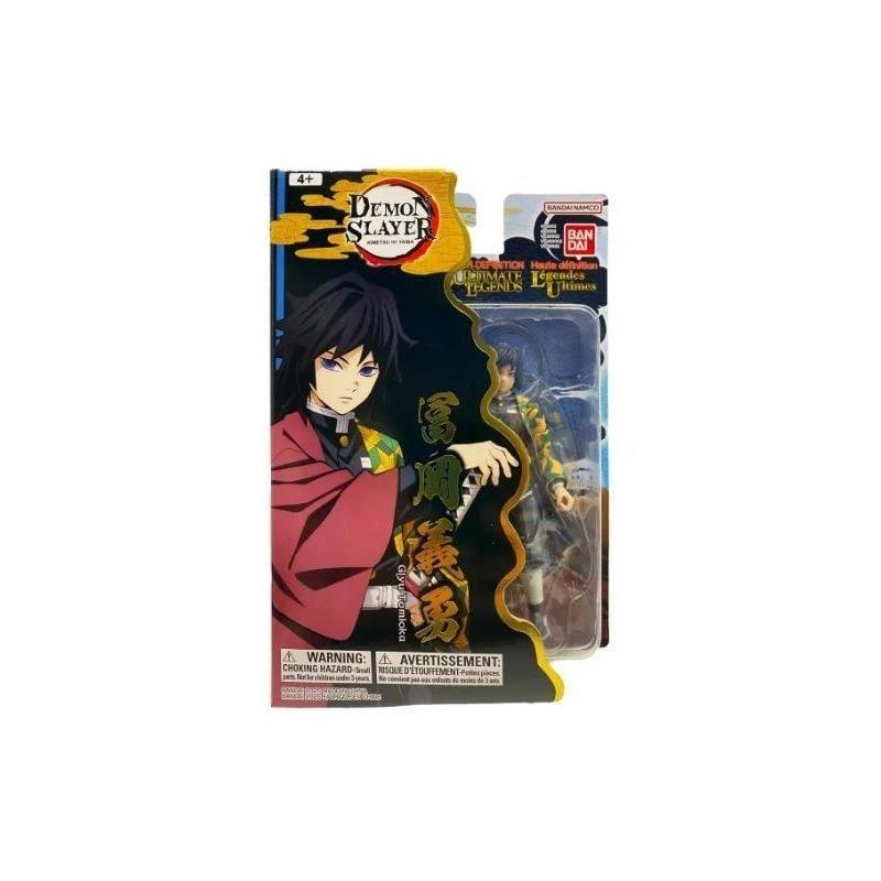 Figurine articulée HD ultime - Demon Slayer Giyu Tomioka - 12 cm