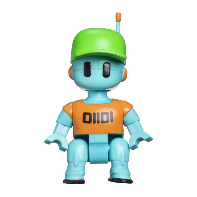 Figurine articulée Bandai Stumble Guys Robot Guy 11 cm - Avec stickers