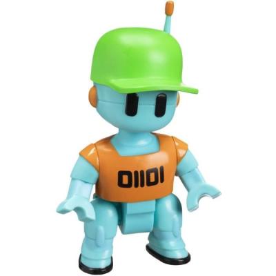 Figurine articulée Bandai Stumble Guys Robot Guy 11 cm - Avec stickers