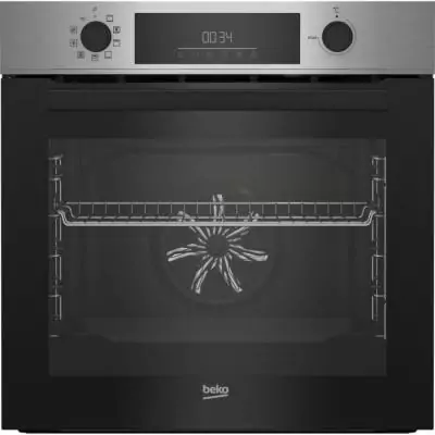 Four encastrable Pyrolyse BEKO BBIM11300XMP - Inox 72L