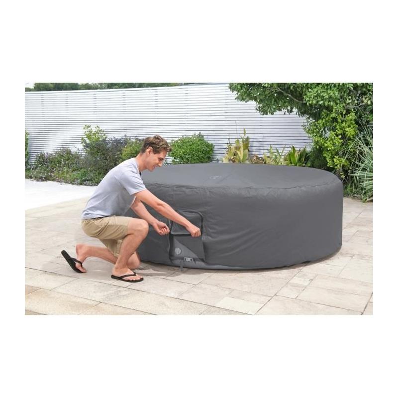 Couverture thermique EnergySense™ pour spas rond - 236x71cm