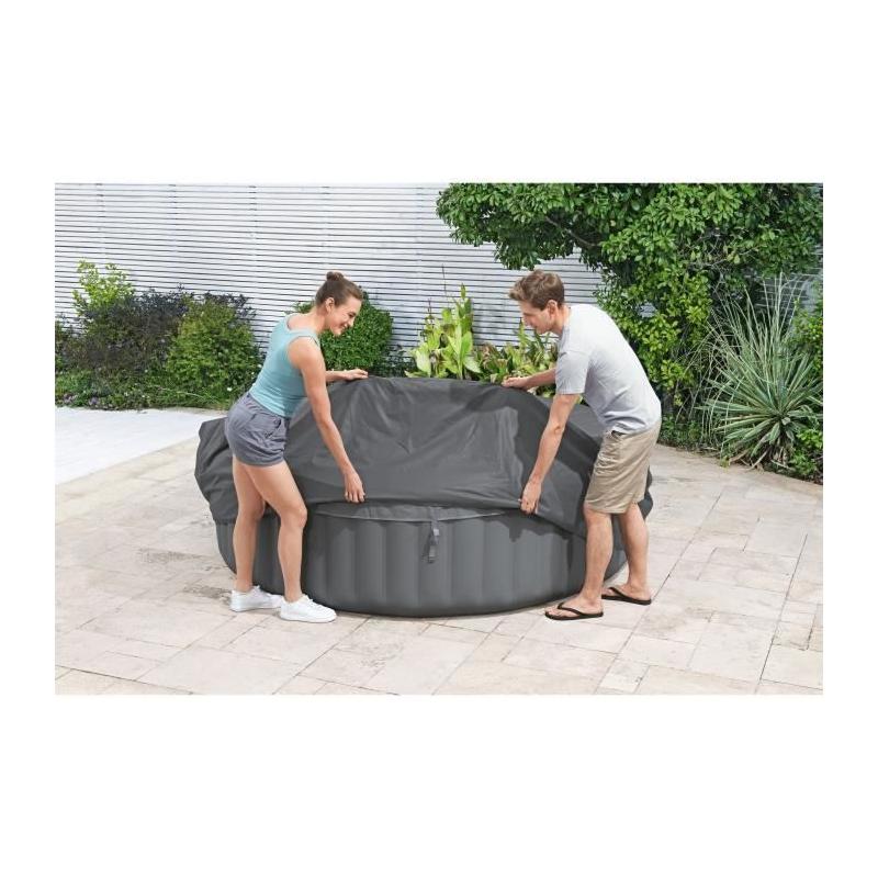 Couverture thermique EnergySense™ pour spas rond - 236x71cm