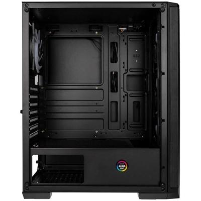 Boitier PC moderne avec panneau en verre trempé et 4 ARGB - 60 caractères maximum