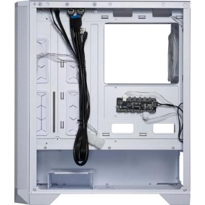 Boîtier PC BITFENIX Nova Mesh SE TG 4ARGB Blanc - Moyen tour ATX
