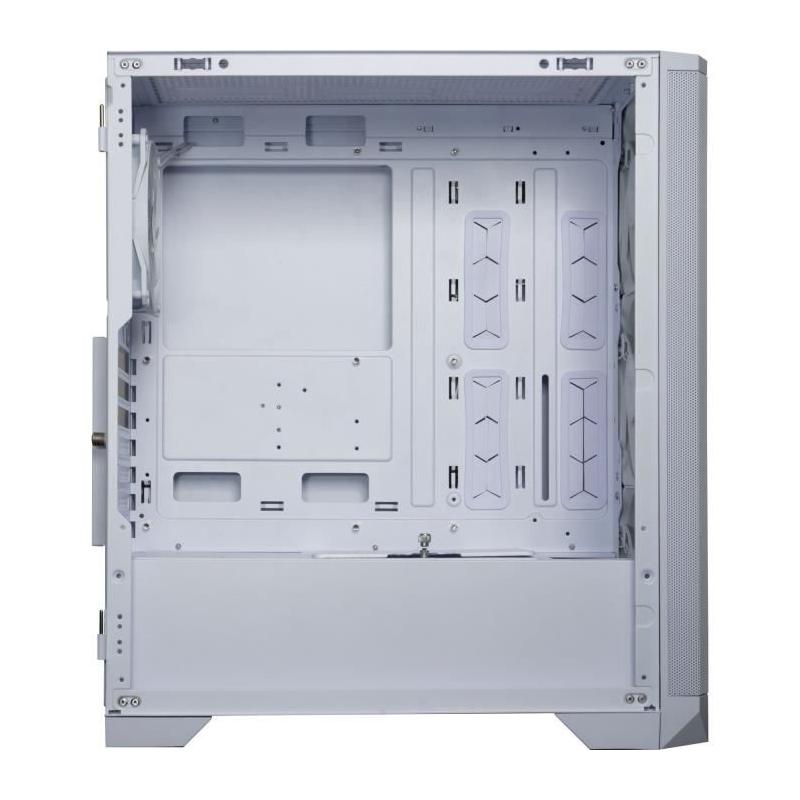 Boîtier PC BITFENIX Nova Mesh SE TG 4ARGB Blanc - Moyen tour ATX