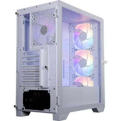 Boîtier PC BITFENIX Nova Mesh SE TG 4ARGB Blanc - Moyen tour ATX