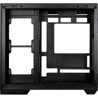 Boîtier PC BITFENIX Triton Cube ATX Noir : Verre trempé, USB-C et A-RGB