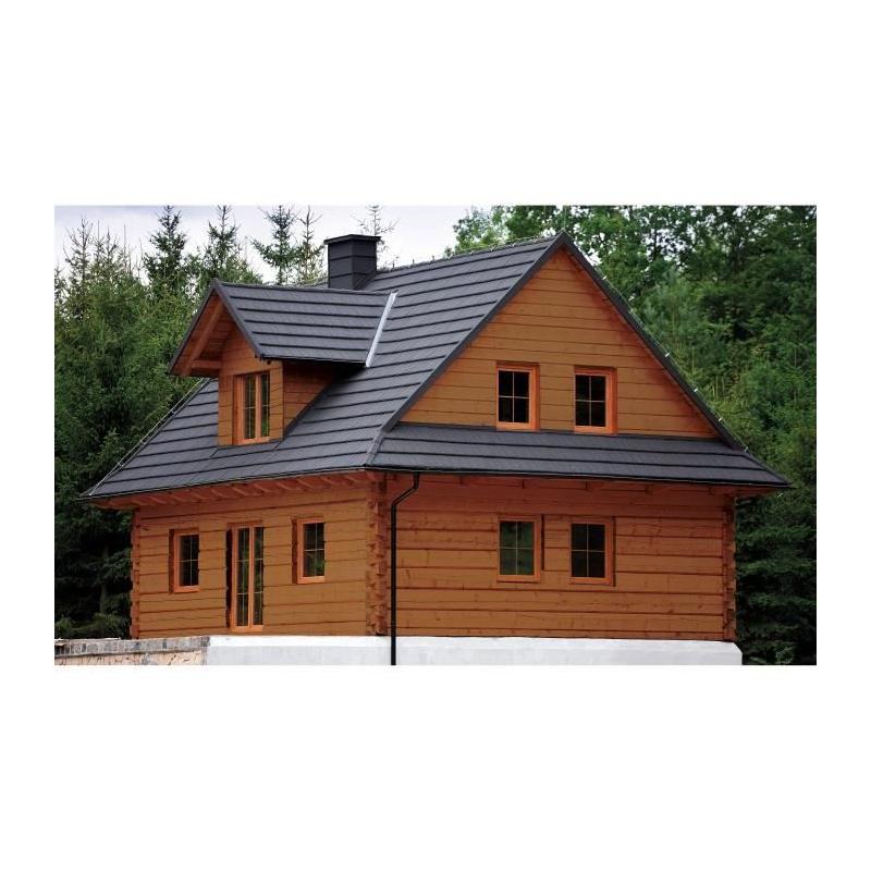 Lasure 2 en 1 Haute protection - Chene moyen satin - BONDEX - 5 L