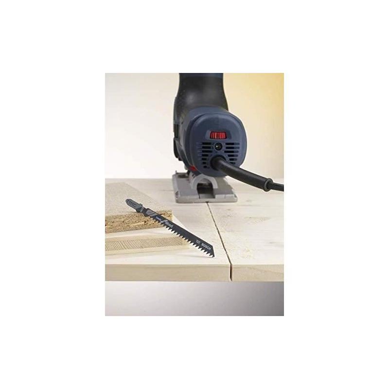 Lames de scie sauteuse Bosch - 10 pièces - Métal et Bois