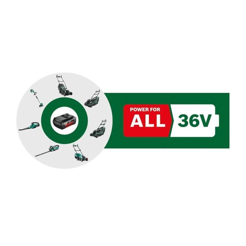 Taille-haies sans fil puissant 36V-65-28