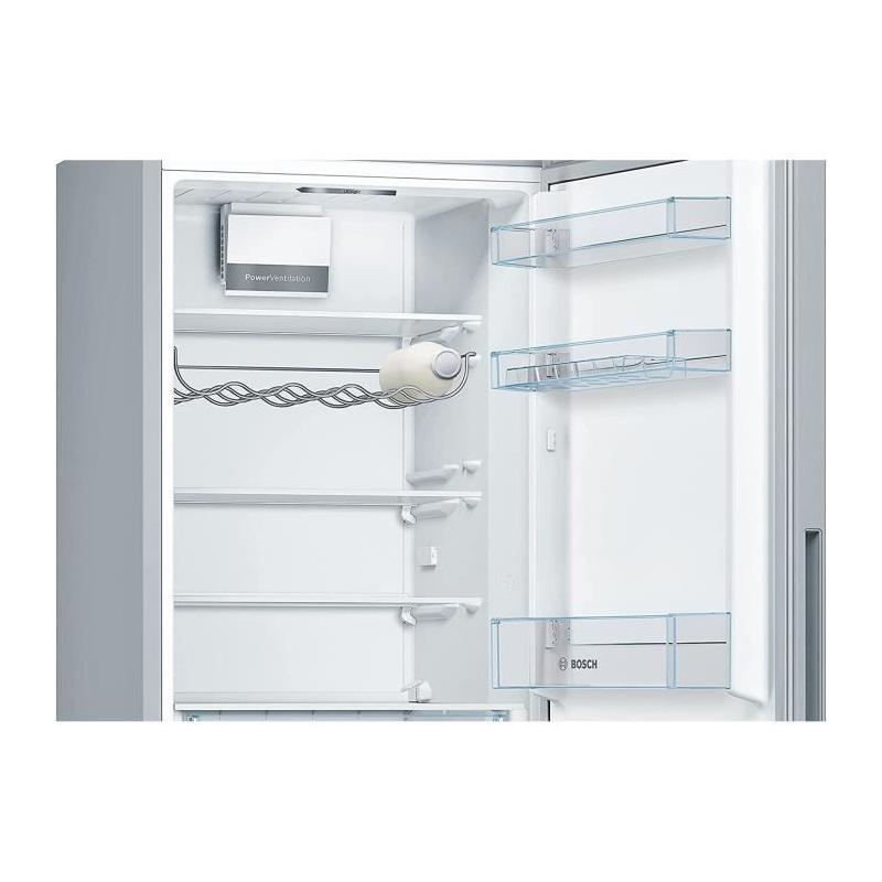 Réfrigérateur Bosch KGV36VLEAS 307L - Froid Brassé - Inox