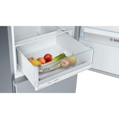 Réfrigérateur Bosch KGV36VLEAS 307L - Froid Brassé - Inox